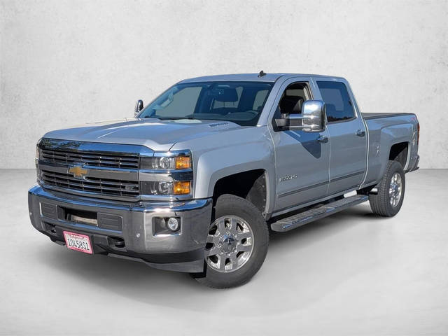 2015 Chevrolet Silverado 2500HD LTZ 4WD photo