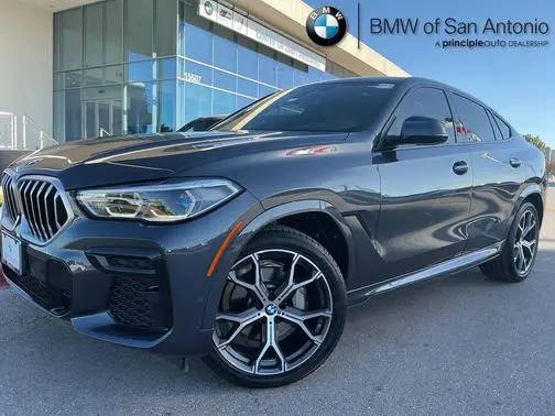2022 BMW X6 xDrive40i AWD photo