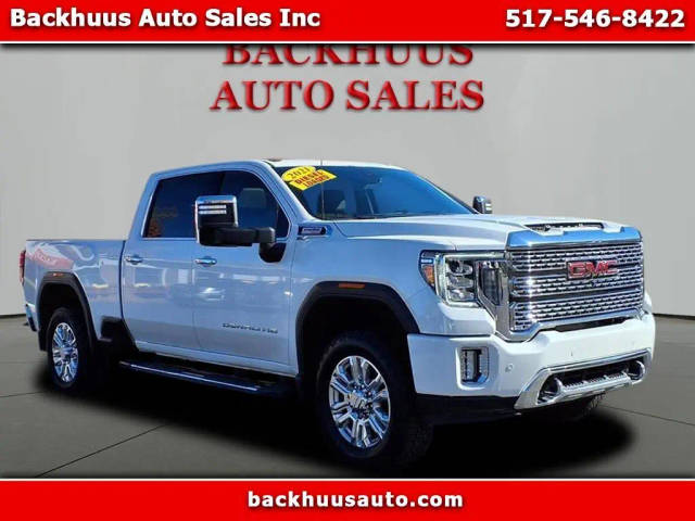 2021 GMC Sierra 2500HD Denali 4WD photo