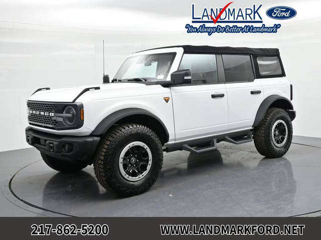 2022 Ford Bronco 4 Door Badlands 4WD photo
