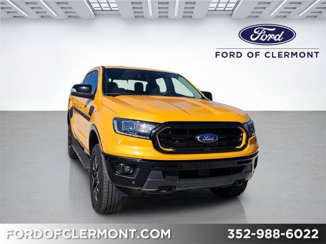 2022 Ford Ranger LARIAT 4WD photo