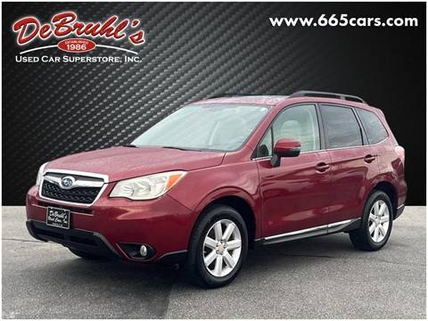 2015 Subaru Forester 2.5i Touring AWD photo