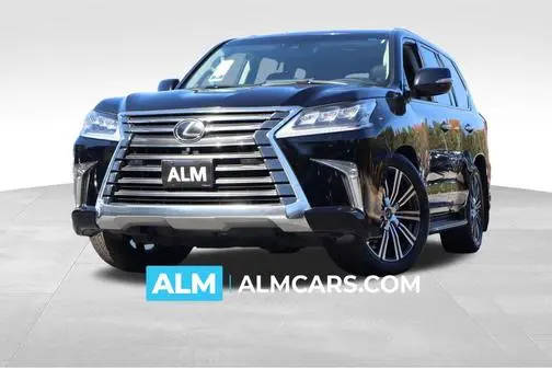 2020 Lexus LX LX 570 4WD photo