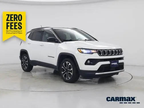 2023 Jeep Compass Limited 4WD photo