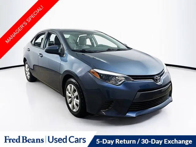 2015 Toyota Corolla L FWD photo