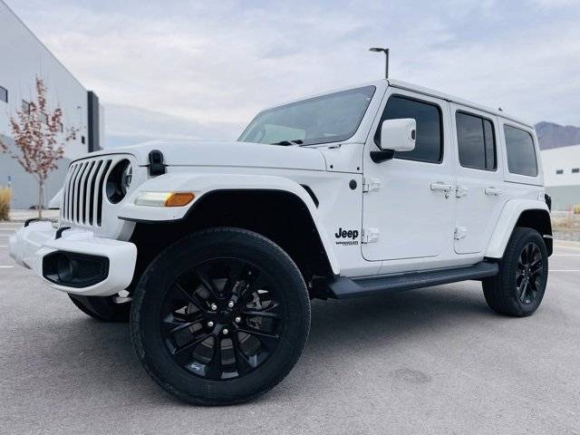 2021 Jeep Wrangler Unlimited Unlimited Sahara High Altitude 4WD photo
