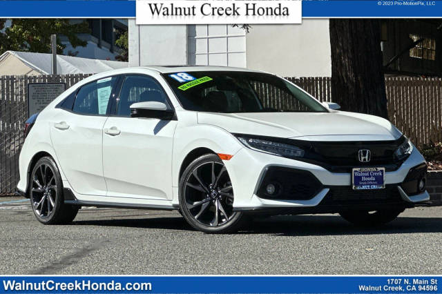 2018 Honda Civic Sport Touring FWD photo