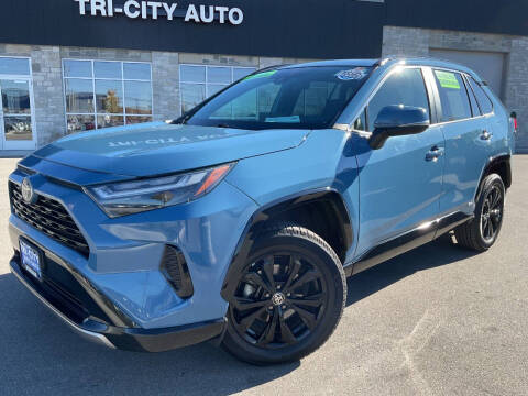 2022 Toyota RAV4 Hybrid SE AWD photo