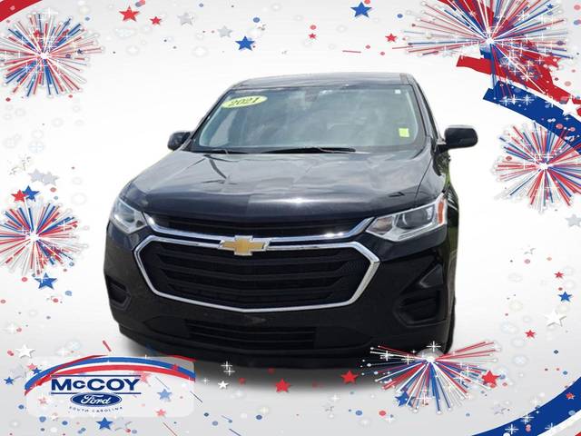 2021 Chevrolet Traverse LT Leather AWD photo
