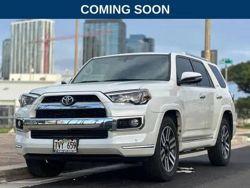 2019 Toyota 4Runner Limited RWD photo