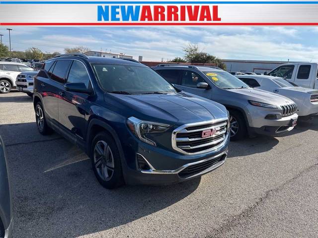2020 GMC Terrain SLT FWD photo