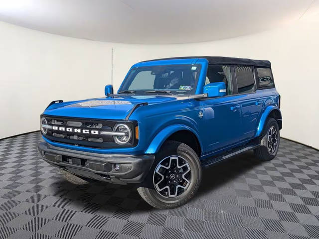 2022 Ford Bronco 4 Door Outer Banks 4WD photo