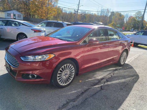 2016 Ford Fusion Titanium FWD photo