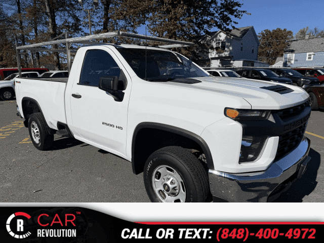 2020 Chevrolet Silverado 2500HD Work Truck 4WD photo