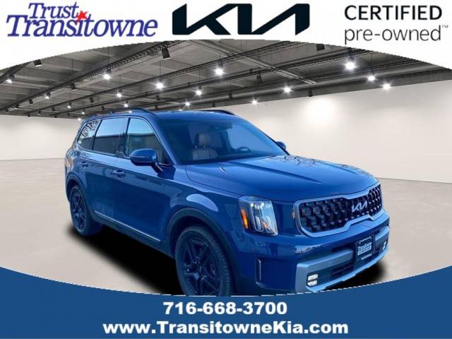 2023 Kia Telluride SX X-Line AWD photo