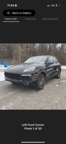 2017 Porsche Cayenne S E-Hybrid AWD photo