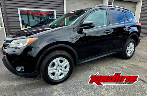 2015 Toyota RAV4 LE AWD photo