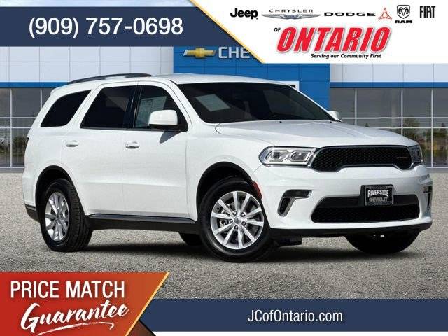 2021 Dodge Durango SXT Plus RWD photo