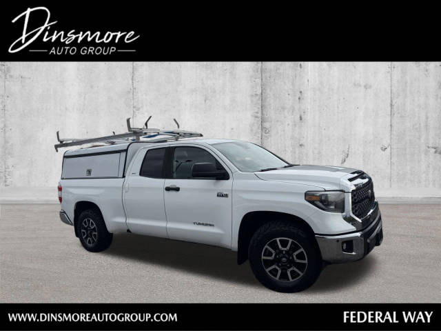 2020 Toyota Tundra SR 4WD photo