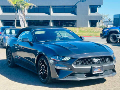 2020 Ford Mustang EcoBoost Premium RWD photo