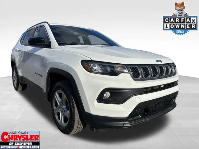 2023 Jeep Compass Latitude 4WD photo