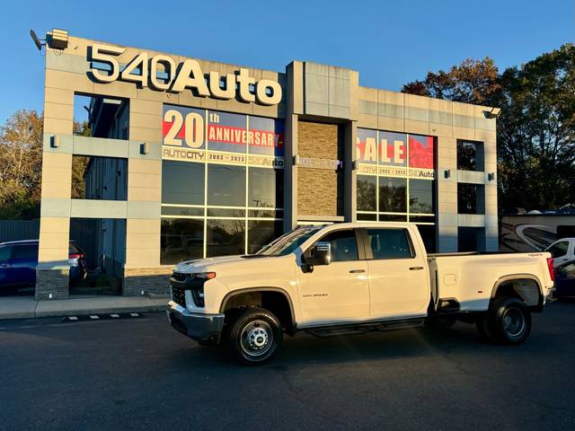 2020 Chevrolet Silverado 3500HD Work Truck 4WD photo