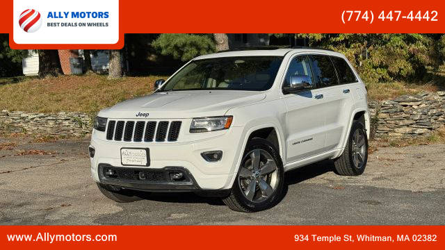2015 Jeep Grand Cherokee Overland 4WD photo