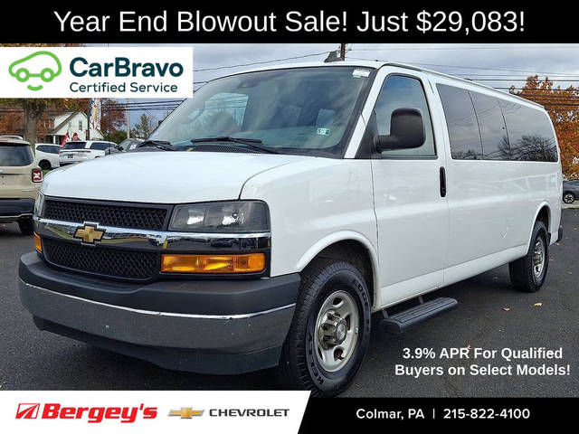 2020 Chevrolet Express LT RWD photo