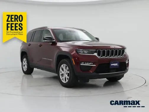 2022 Jeep Grand Cherokee Limited 4WD photo