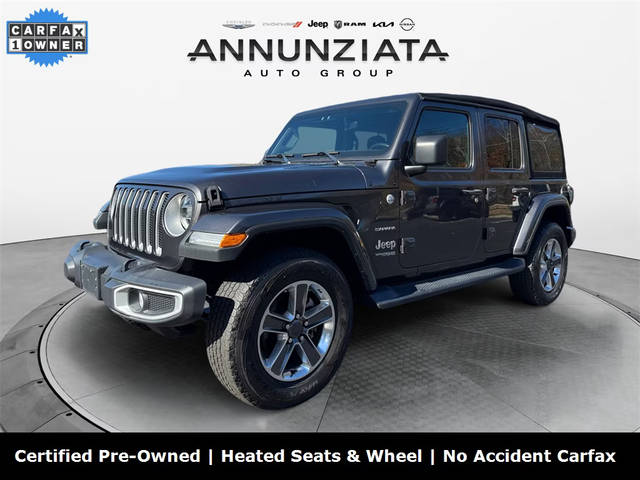 2022 Jeep Wrangler Unlimited Unlimited Sahara 4WD photo