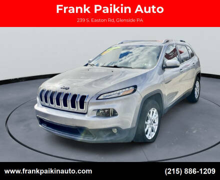 2017 Jeep Cherokee Latitude 4WD photo