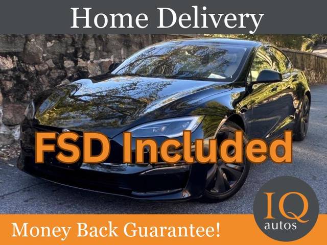 2022 Tesla Model S  AWD photo