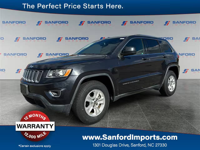 2016 Jeep Grand Cherokee Laredo RWD photo