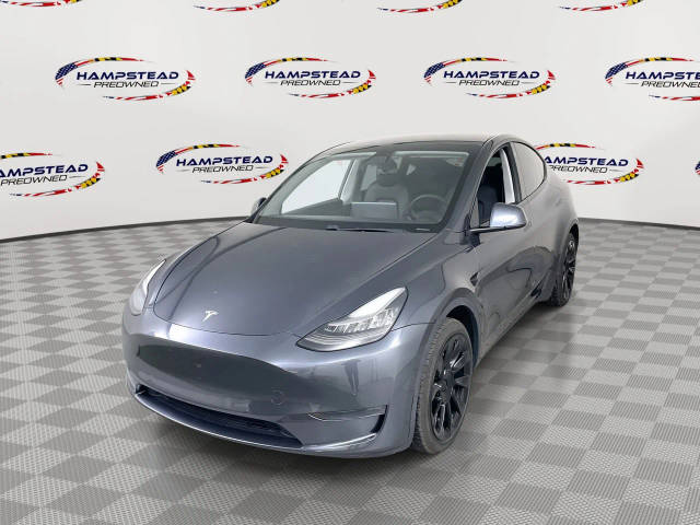 2021 Tesla Model Y Long Range AWD photo
