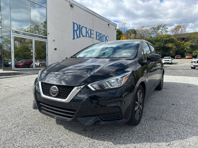 2021 Nissan Versa SV FWD photo