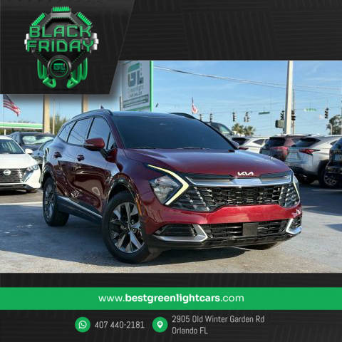 2023 Kia Sportage SX FWD photo