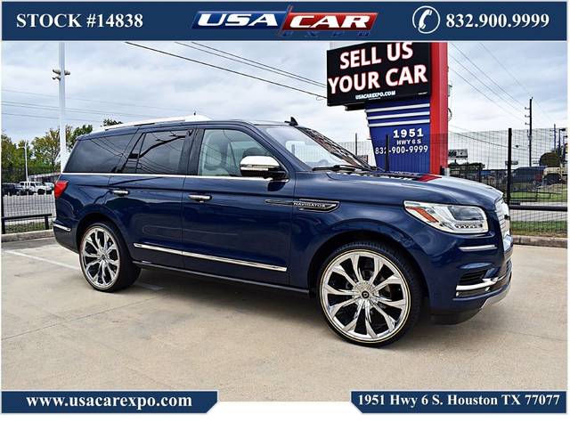 2018 Lincoln Navigator Black Label 4WD photo