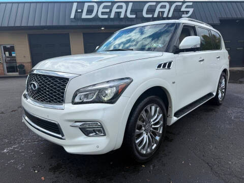 2015 Infiniti QX80 4WD photo