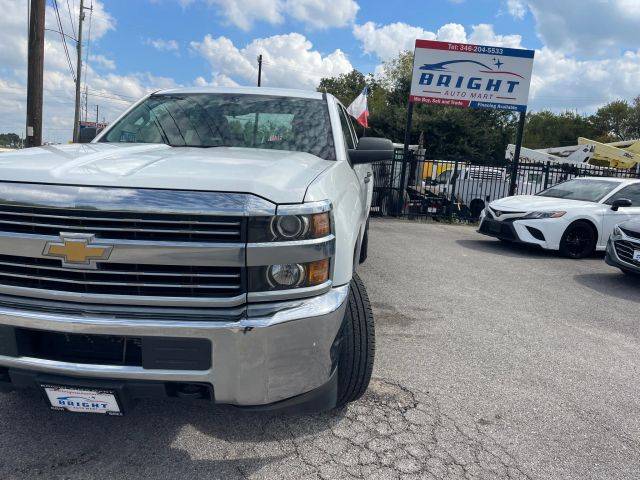 2018 Chevrolet Silverado 2500HD Work Truck RWD photo