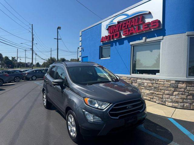 2019 Ford EcoSport SE FWD photo