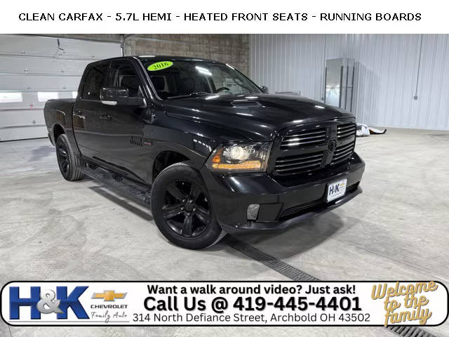 2016 Ram 1500 Sport 4WD photo