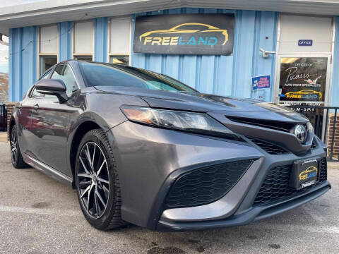 2022 Toyota Camry SE FWD photo