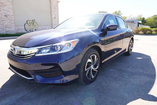 2017 Honda Accord LX FWD photo