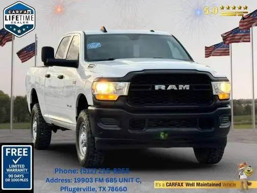 2022 Ram 2500 Tradesman 4WD photo