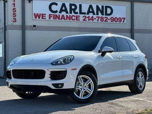 2015 Porsche Cayenne S AWD photo