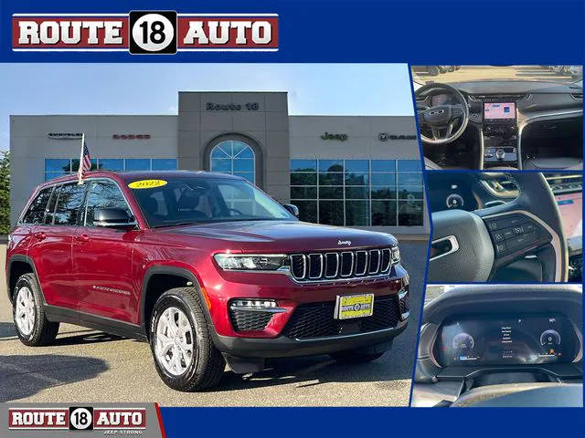 2022 Jeep Grand Cherokee Limited 4WD photo