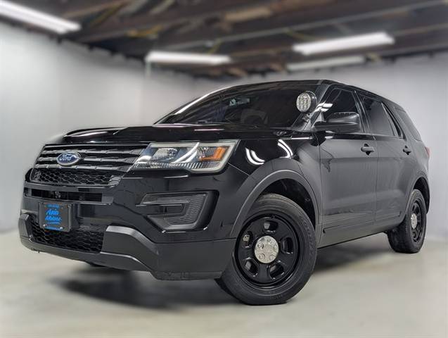 2018 Ford Explorer  AWD photo