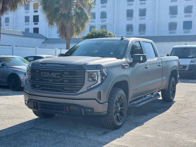 2022 GMC Sierra 1500 AT4 4WD photo