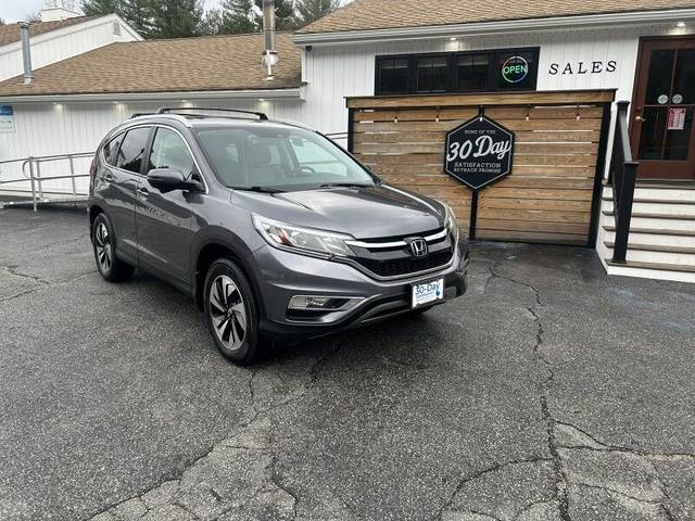 2015 Honda CR-V Touring AWD photo