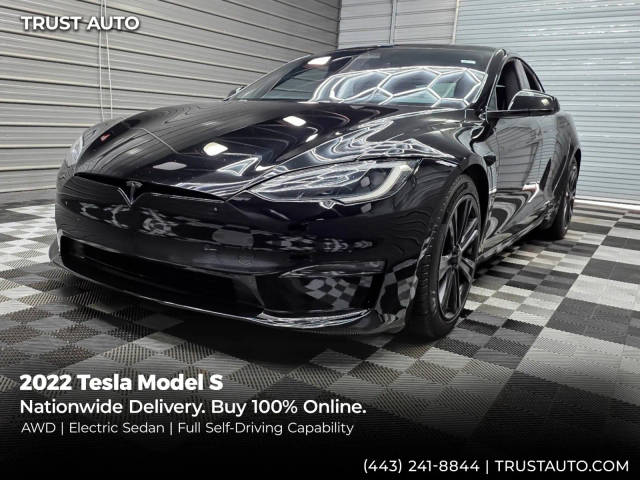 2022 Tesla Model S AWD photo